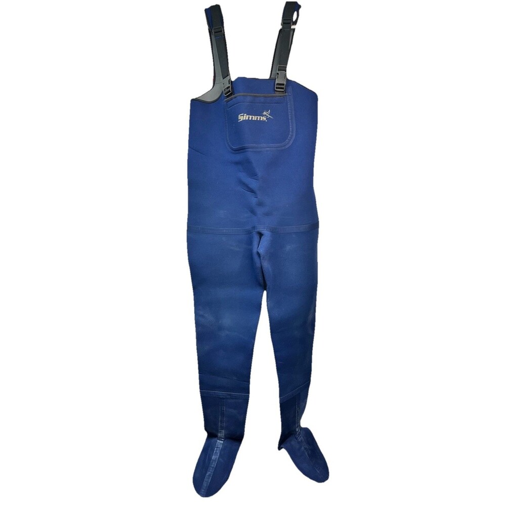 SIMMS Stockingfoot Waders Neoprene Fly Fishing Made in USA Mens XS K